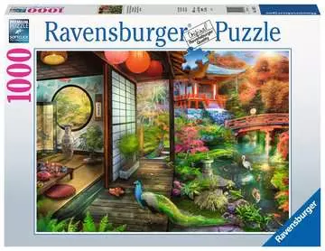 Japanese Graden Teahouse 1000 pc Puzzle Japanese Graden Teahouse 1000 pc Puzzle