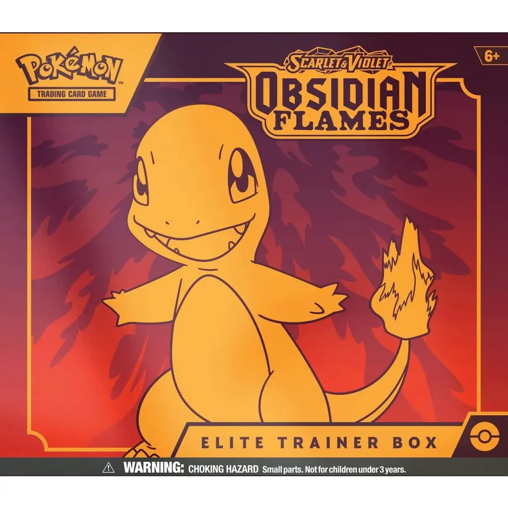 SQUARE ROOT GAMES Obsidian Flames Elite Trainer Box