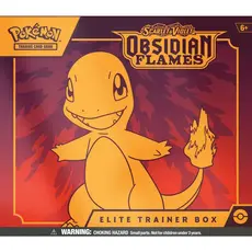 SQUARE ROOT GAMES Obsidian Flames Elite Trainer Box