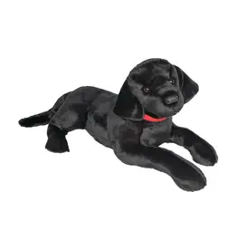 DOUGLAS CUDDLE TOYS Dickens Black Lab 30" *In Store Pickup Only*