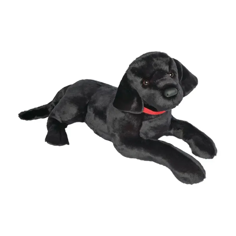 DOUGLAS CUDDLE TOYS Dickens Black Lab 30" *In Store Pickup Only*