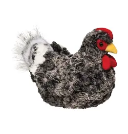 DOUGLAS CUDDLE TOYS Pepper Black/Multi Hen