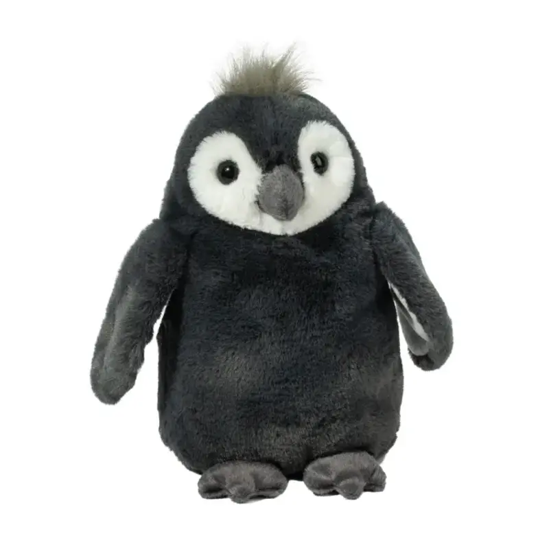 DOUGLAS CUDDLE TOYS Perrie Grey Penguin Soft