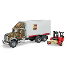 BRUDER TOYS AMERICA INC MACK Granite UPS Logistics Truck