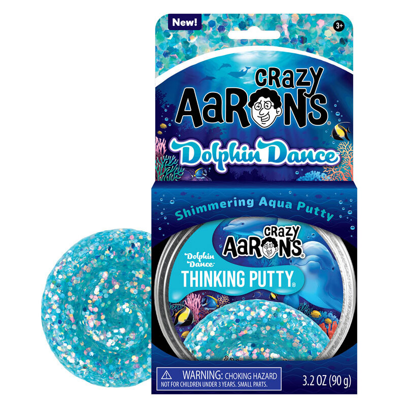 CRAZY AARON Dolphin Dance 4" Tin