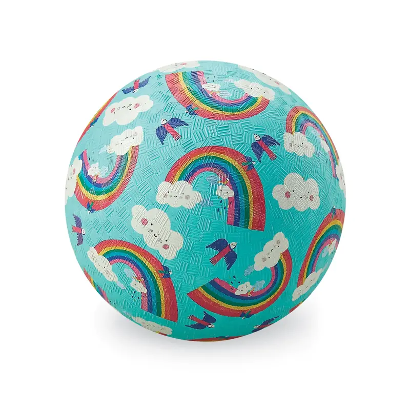 CROCODILE CREEK Rainbow Dreams 7" Playground Ball