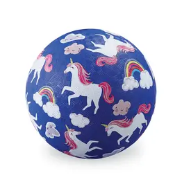 CROCODILE CREEK 7" Playground Ball Unicorn Garden