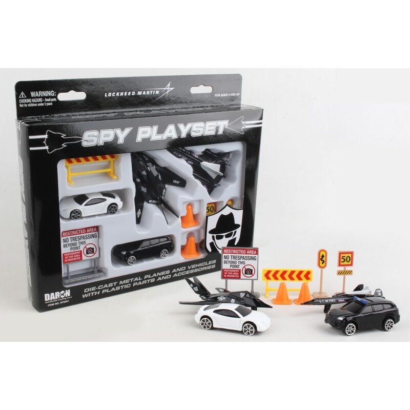 DARON Spy Playset