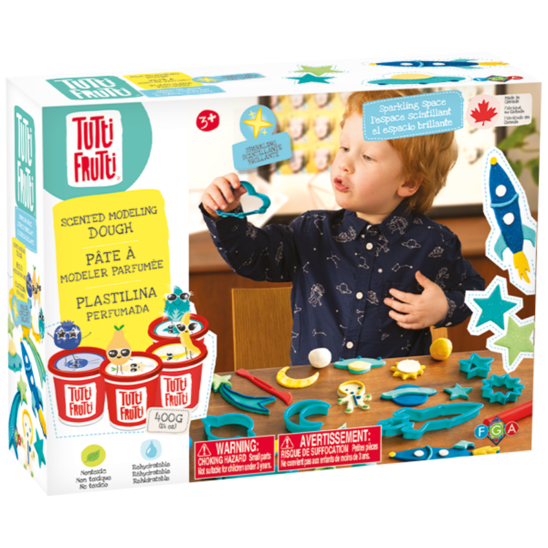 FAMILY GAMES Sparkling Space Dough Kit