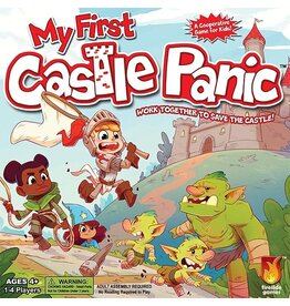 FIRESIDE GAMES My First Castle Panic Board Game