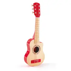 HAPE INTERNATIONAL Red Flame Guitar