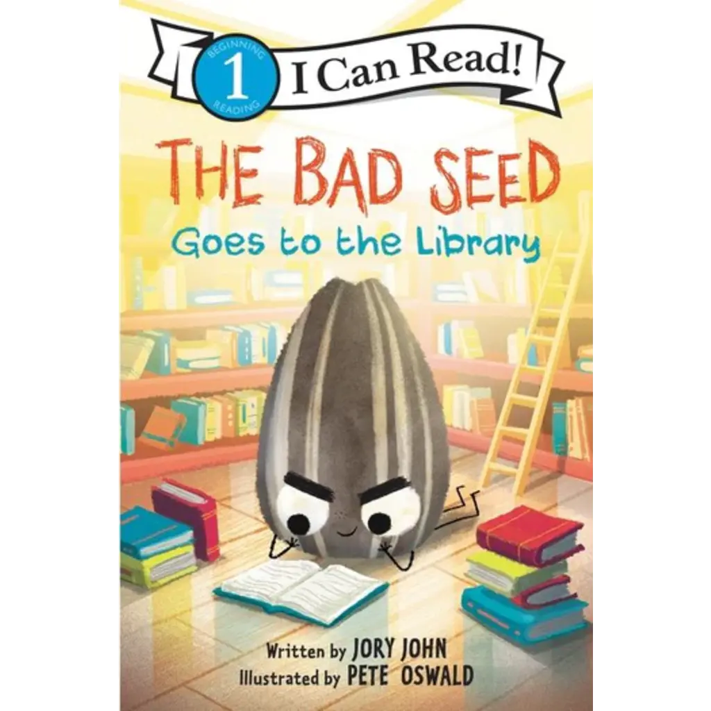 HARPER COLLINS The Bad Seed Goes to the Library