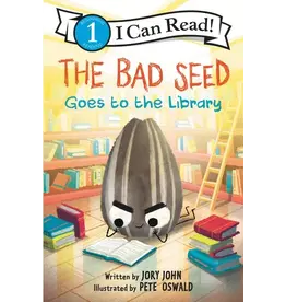 HARPER COLLINS The Bad Seed Goes to the Library