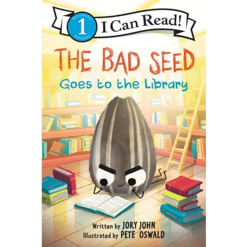 HARPER COLLINS The Bad Seed Goes to the Library