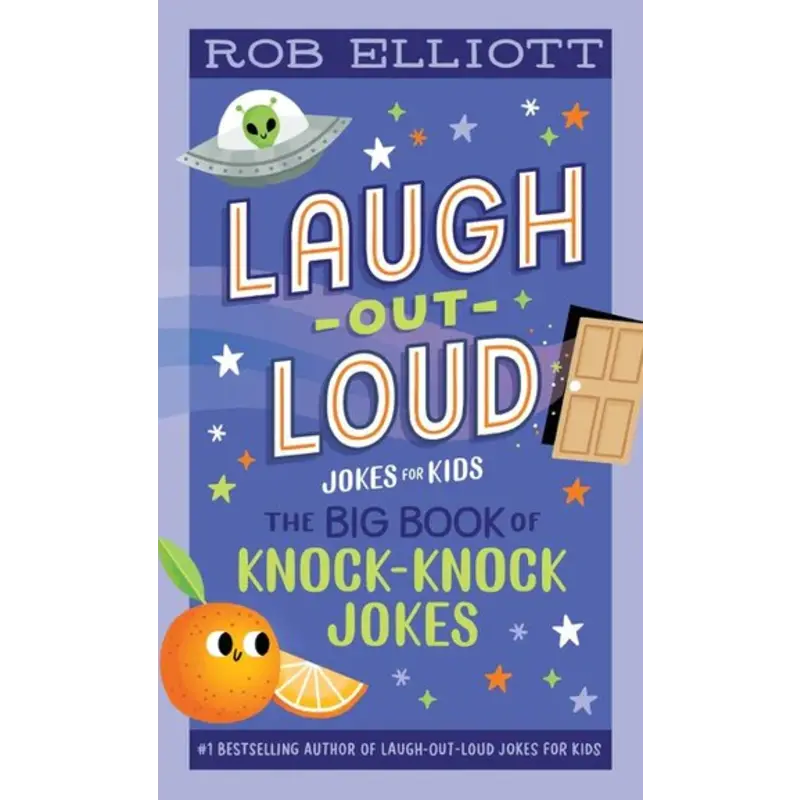 HARPER COLLINS Laugh-Out-Loud: The Big Book of Knock-Knock Jokes