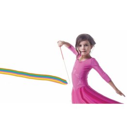 HOUSE OF MARBLES Rainbow Dancer Ribbon Wand