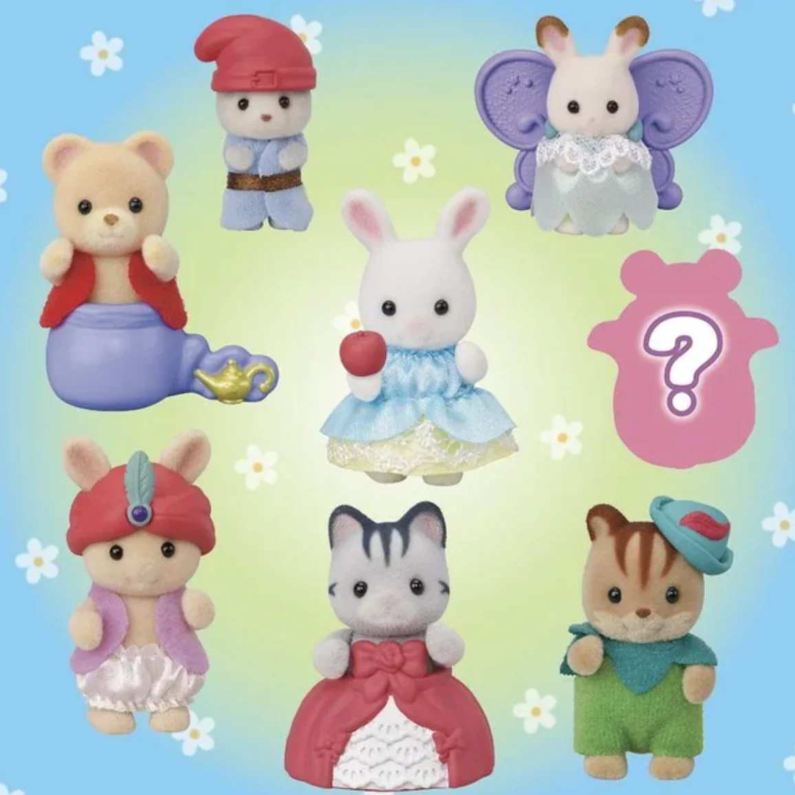 Calico Critters Blind Bag Collectibles, Series II - Baby Shopping