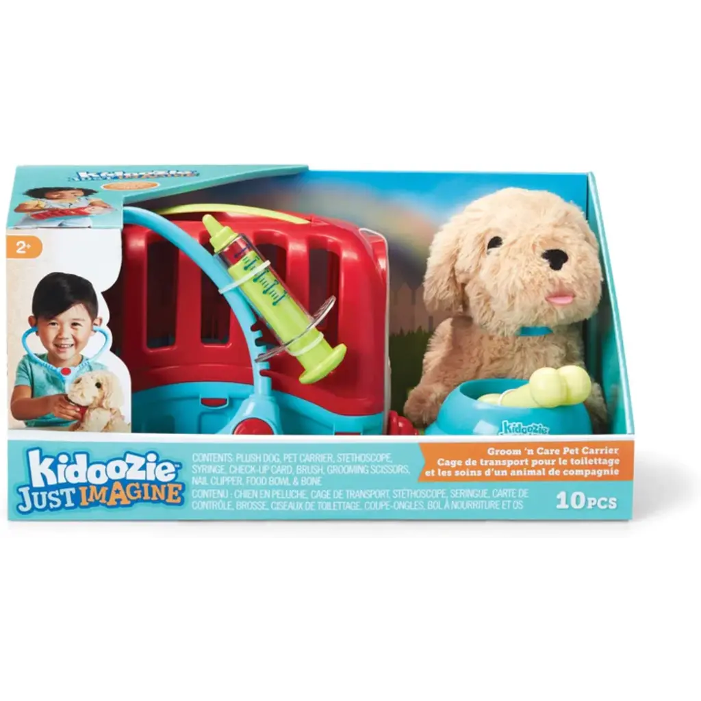 EPOCH EVERLASTING PLAY Groom 'n Care Pet Carrier