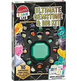 KLUTZ Ultimate Gemstone & Dig Kit