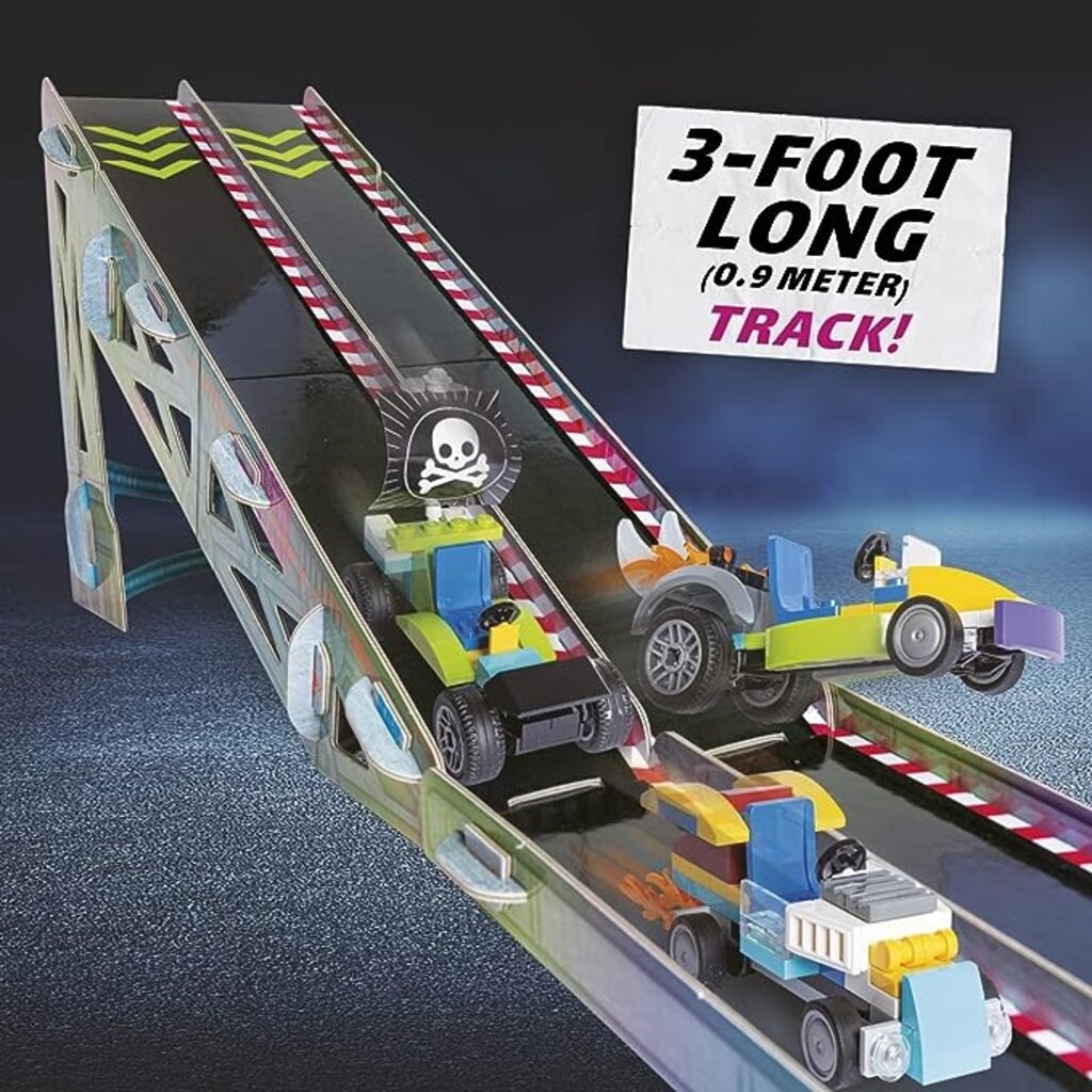 KLUTZ Lego Race Cars