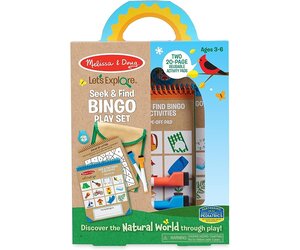 Let's Explore Seek And Find Bingo Playset - BrainyZoo Toys