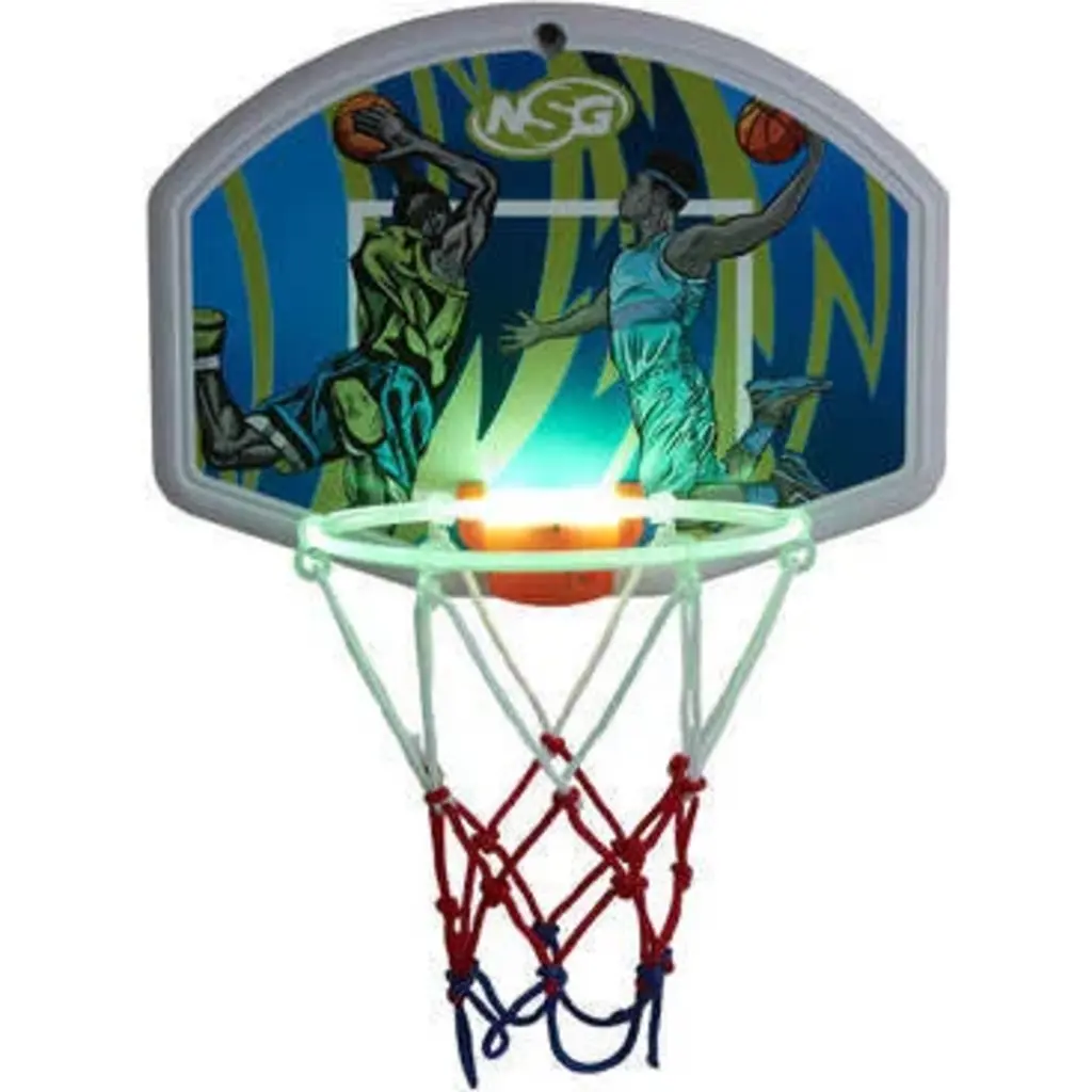 LED Light Up Basketball Set