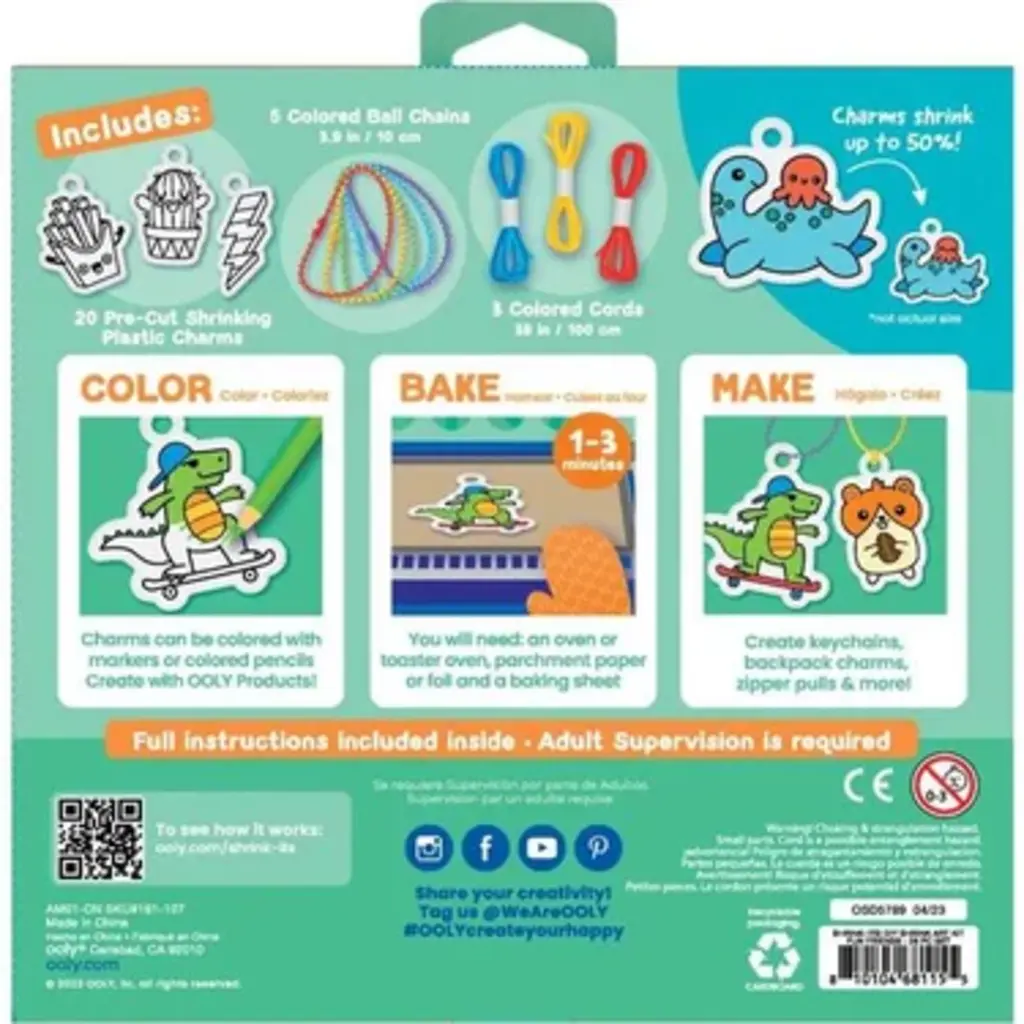 OOLY Shrink-Its! Fun Friends