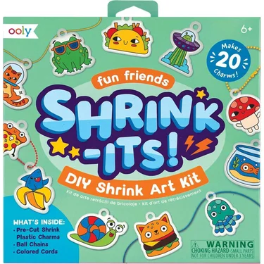 Shrink-Its! Fun Friends