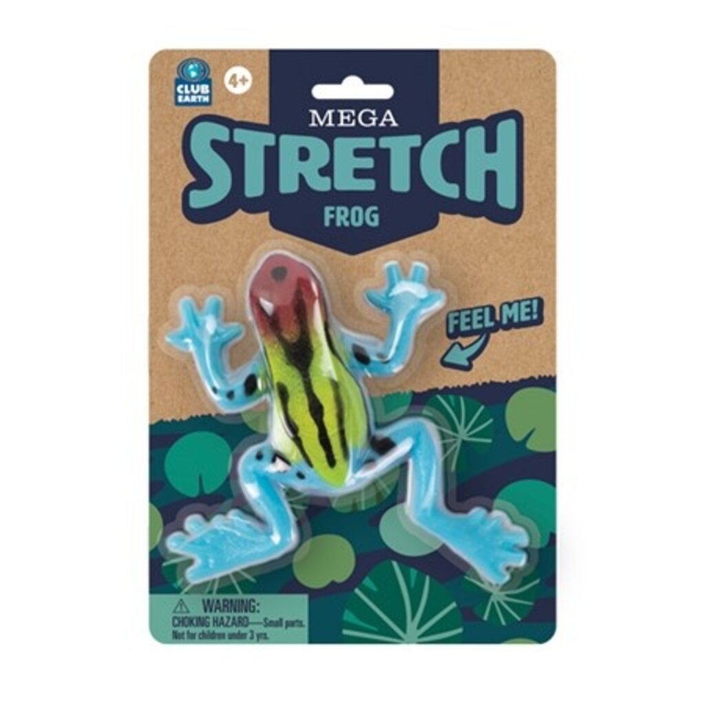 Frog Stretch  Play Visions, Club Earth & Cascade Toys