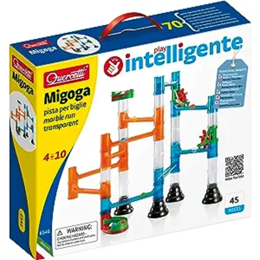 QUERCETTI Marble Run Migoga 45 pcs