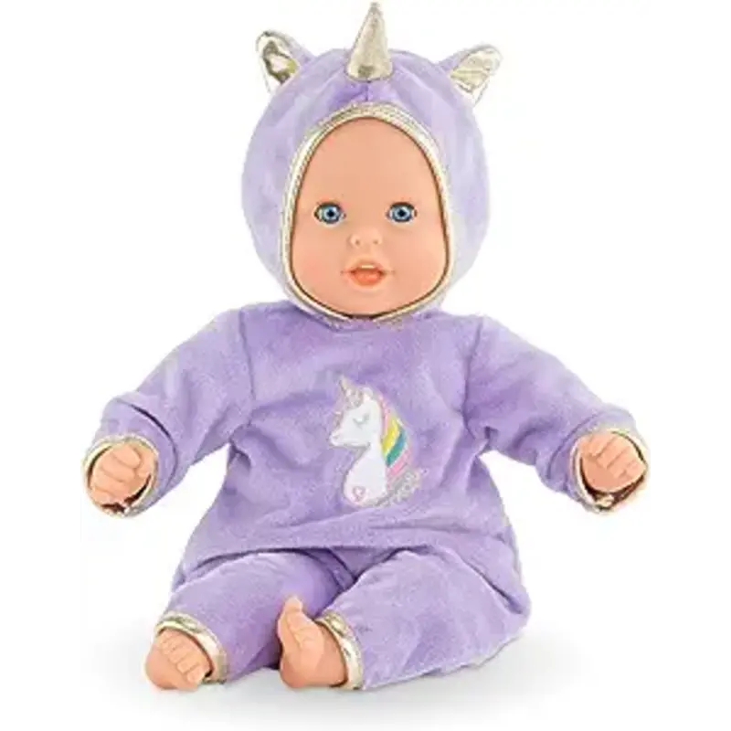 COROLLE Mon Premier Calin Unicorn 12"