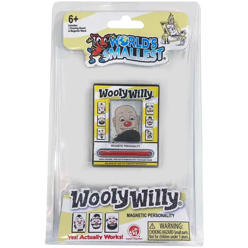 SUPER IMPULSE World's Smallest Wooly Willy