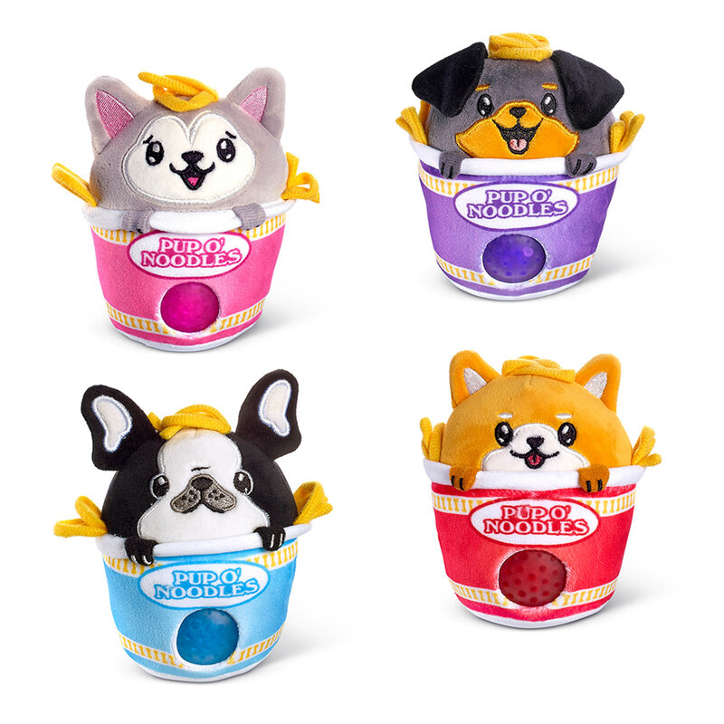 TOP TRENZ Beadie Buddies Pup O' Noodles