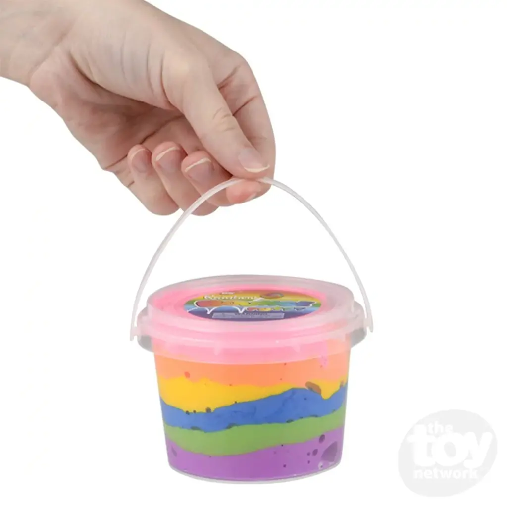 TOY NETWORK Rainbow Bouncing Putty