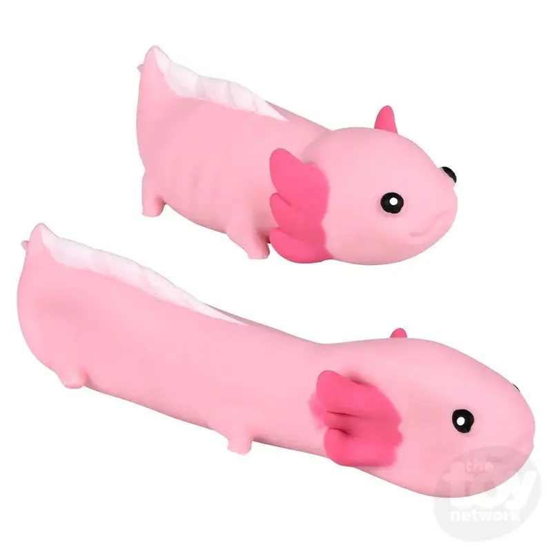 TOY NETWORK Stretchy Sand Axolotl