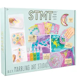 US TOY STMT DIY Marbling Art Studio