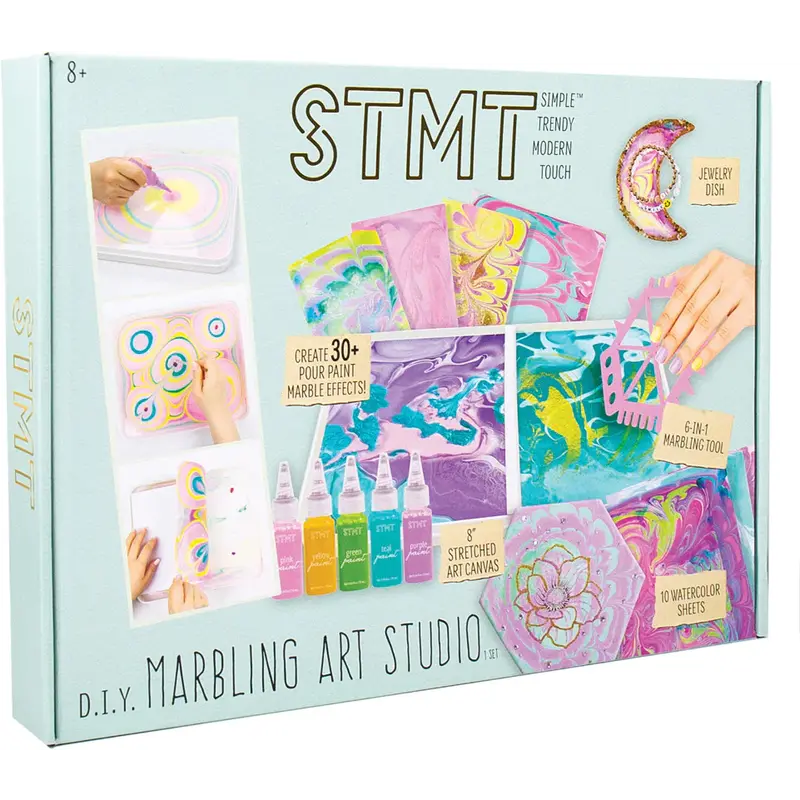 US TOY STMT DIY Marbling Art Studio