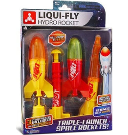 US TOY Hydro Rocket Boxed Set