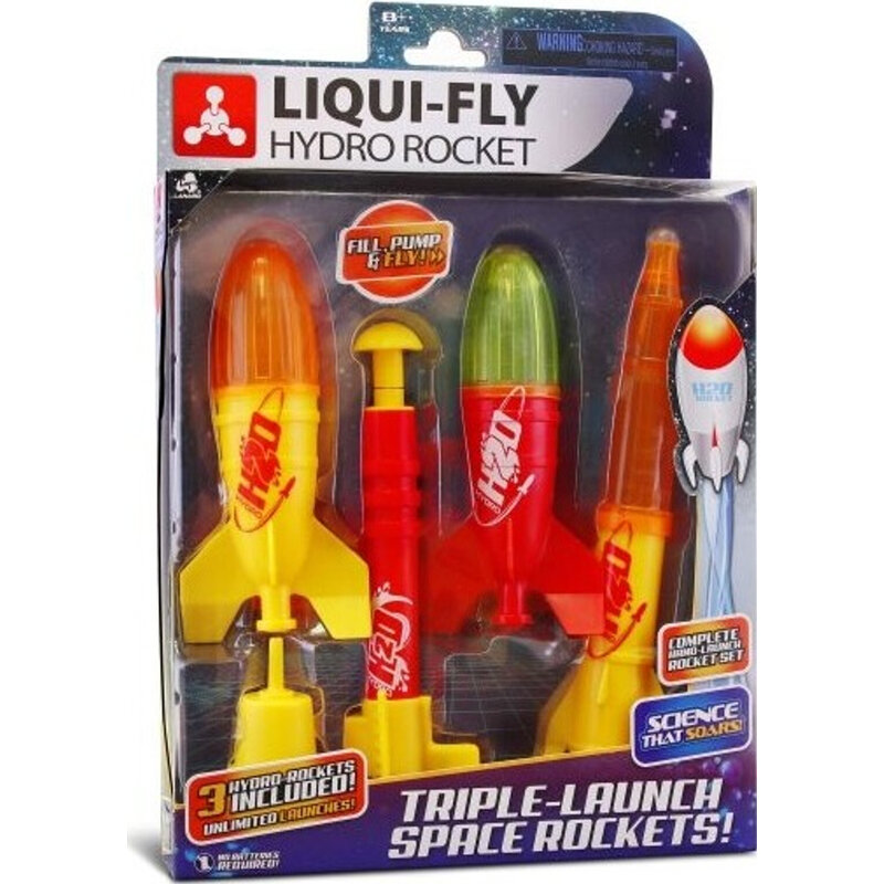 US TOY Hydro Rocket Boxed Set