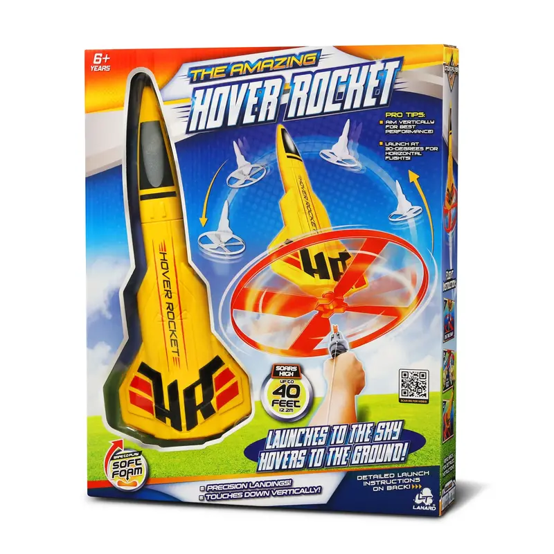 US TOY Amazing Hover Rocket