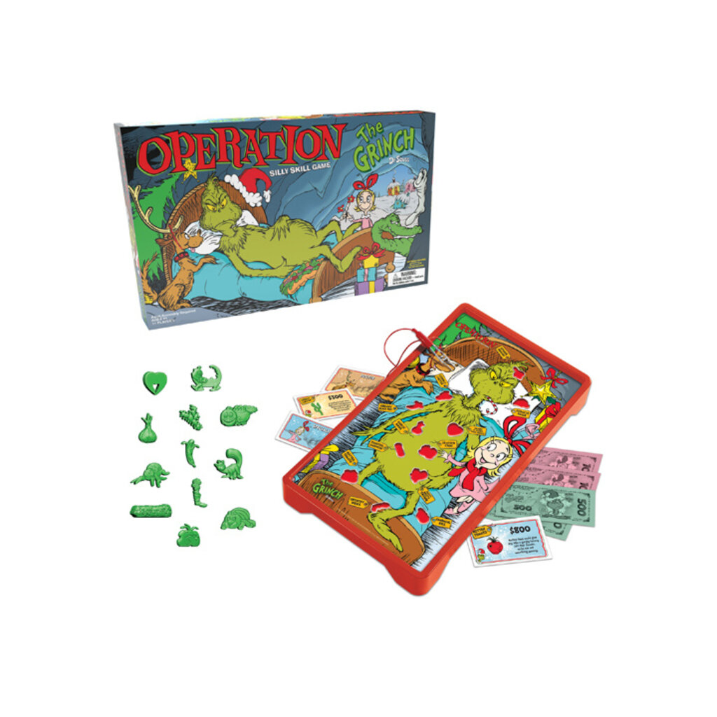 USAOPOLY The Grinch Operation