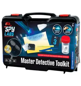 THAMES & KOSMOS Master Detective Toolkit Spy Labs