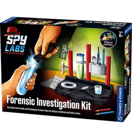 THAMES & KOSMOS Forensic Investigation Kit Spy Labs