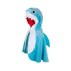 CREATIVE EDUCATION Shark Toddler Cape, Size 2-3T