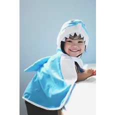 CREATIVE EDUCATION Shark Toddler Cape, Size 2-3T