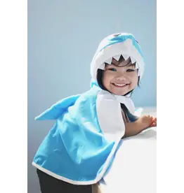 CREATIVE EDUCATION Shark Toddler Cape, Size 2-3T