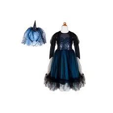 CREATIVE EDUCATION Luna the Midnight Witch Dress, Size 5-6