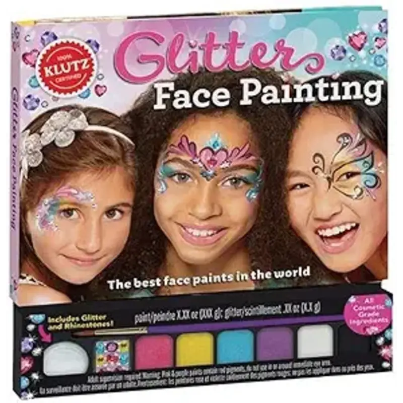 KLUTZ Glitter Face Painting