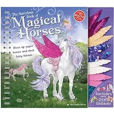 KLUTZ The Marvelous Book of Magical Horses