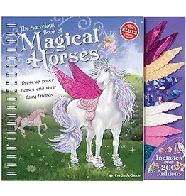 KLUTZ The Marvelous Book of Magical Horses